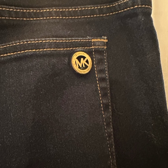 Michael Kors Navy Skinny Jeans - Picture 3 of 5